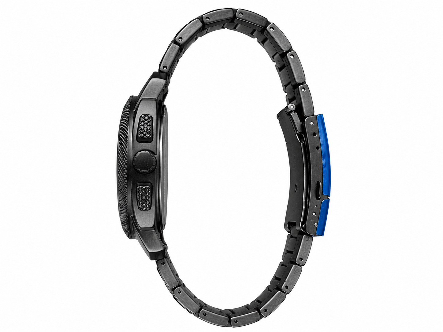 Fosssil Metal Chronograph Working Black