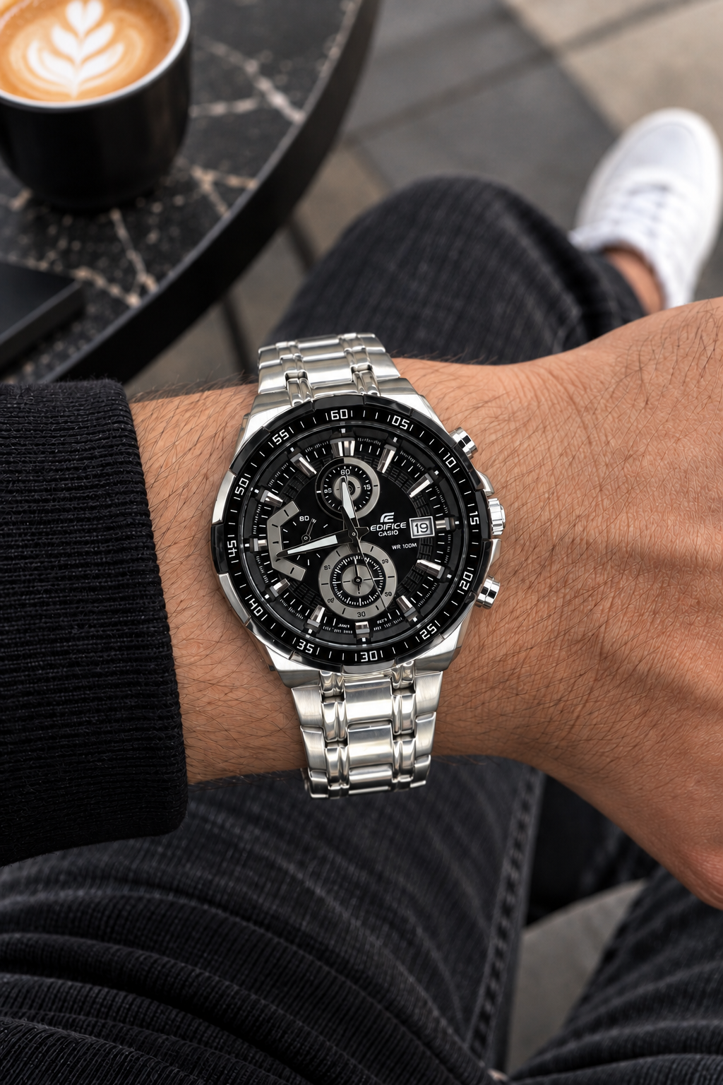 Edifice Chronograph Working