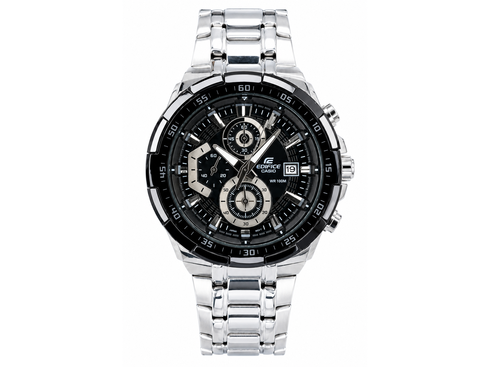 Edifice Chronograph Working