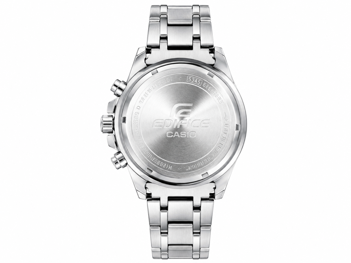 Edifice Chronograph Working