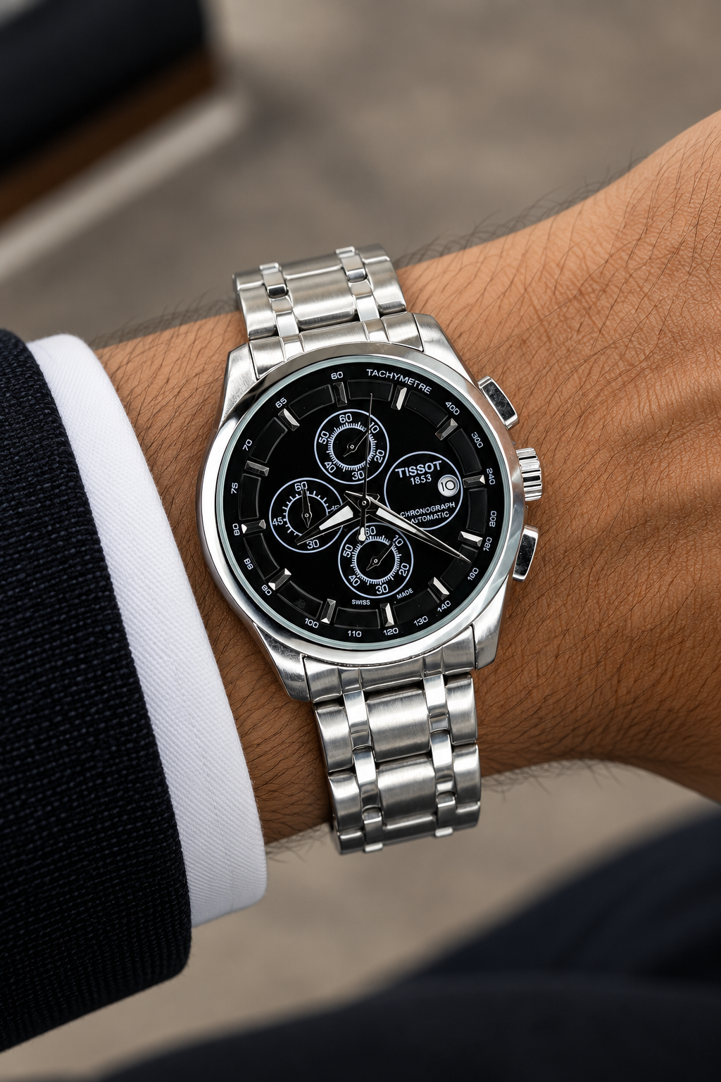 Tissot Metal Regular Chronograph Working