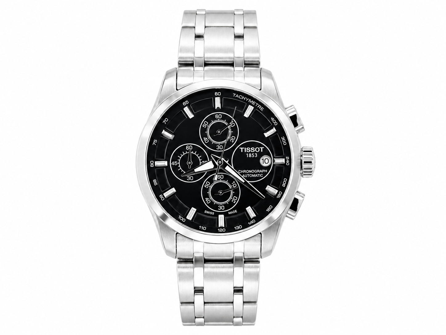 Tissot Metal Regular Chronograph Working