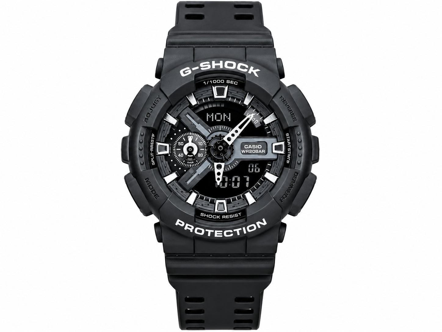 G-SHOCK BBGA-110 Fiber Body