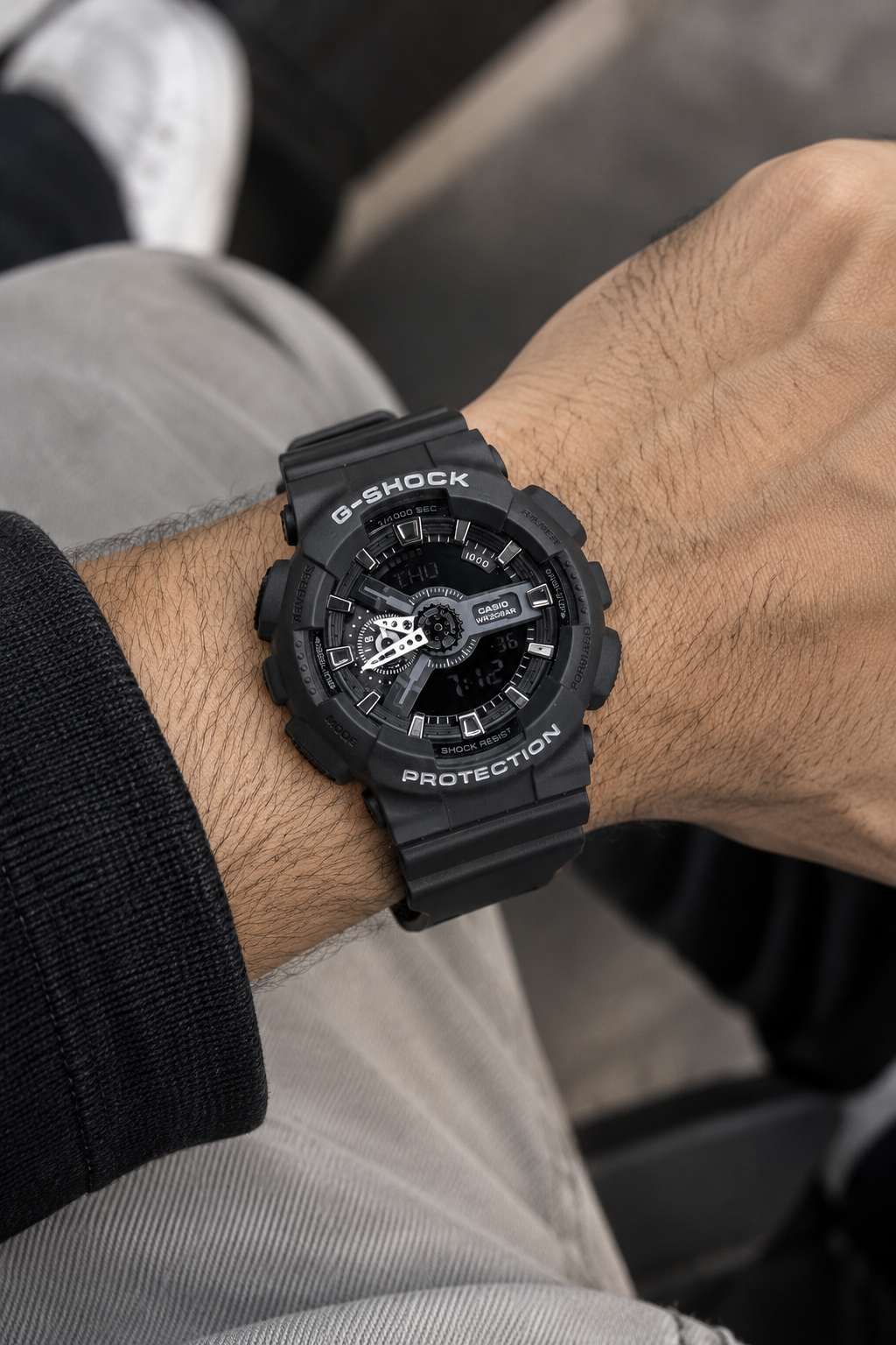 G-SHOCK BBGA-110 Fiber Body
