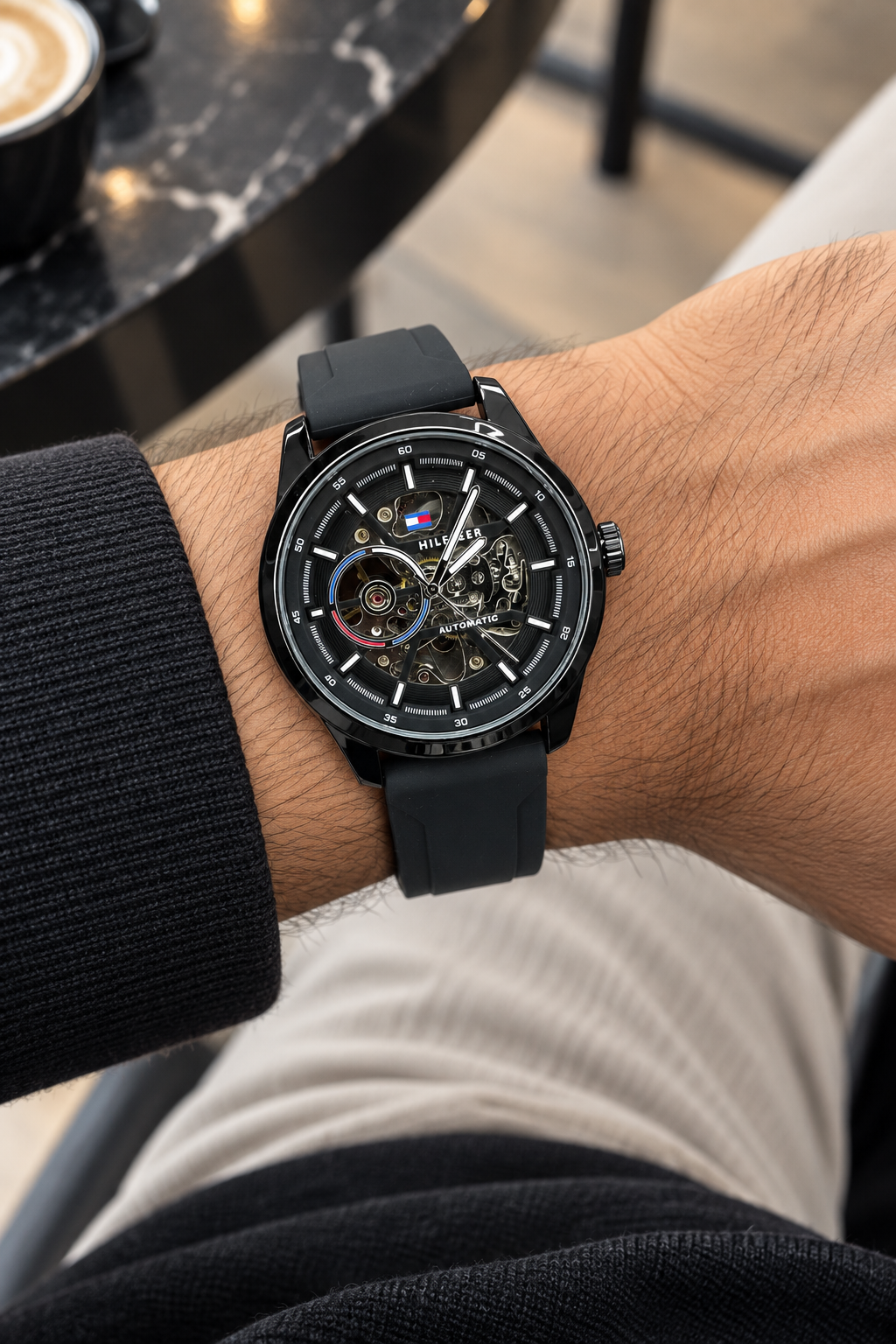 Tommy Hilfiger Automatic Silicone
