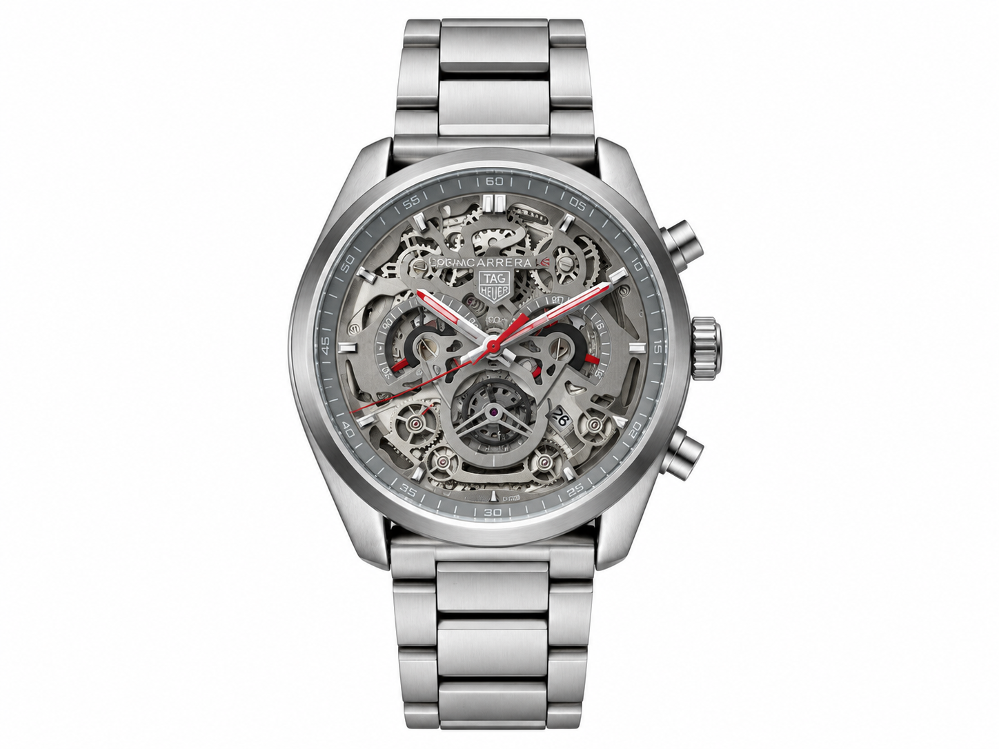 Tag CR7 Metal Chronograph Working