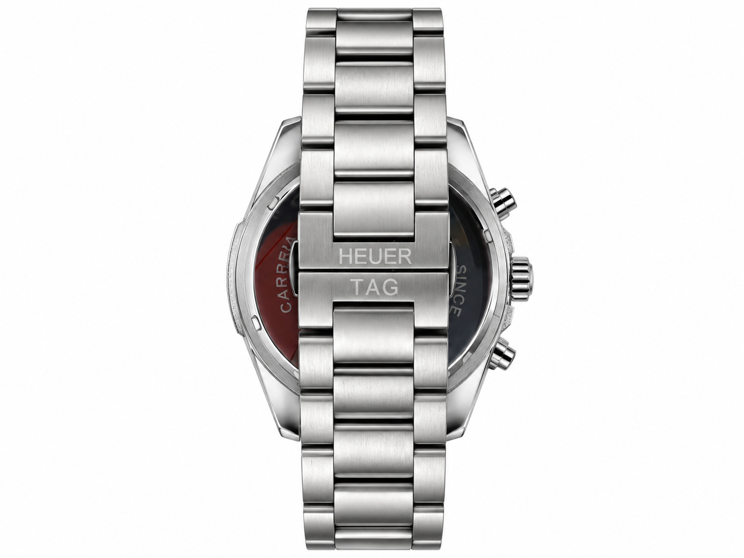 Tag CR7 Metal Chronograph Working