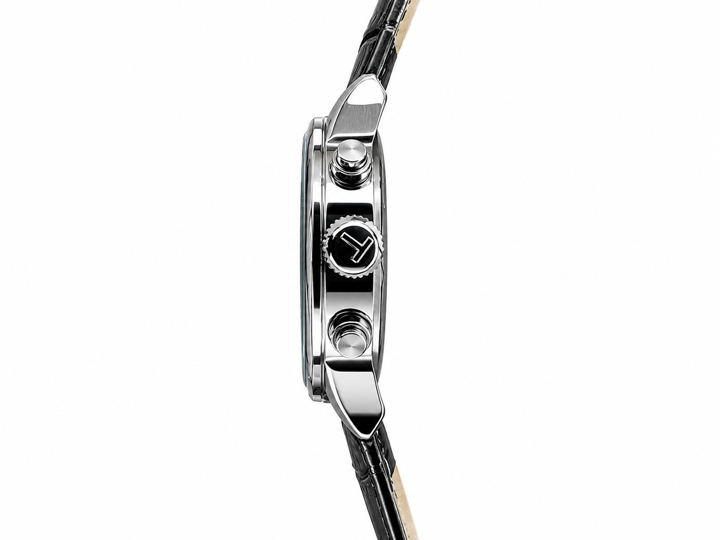 Tissot Slim Leather Chronograph Working