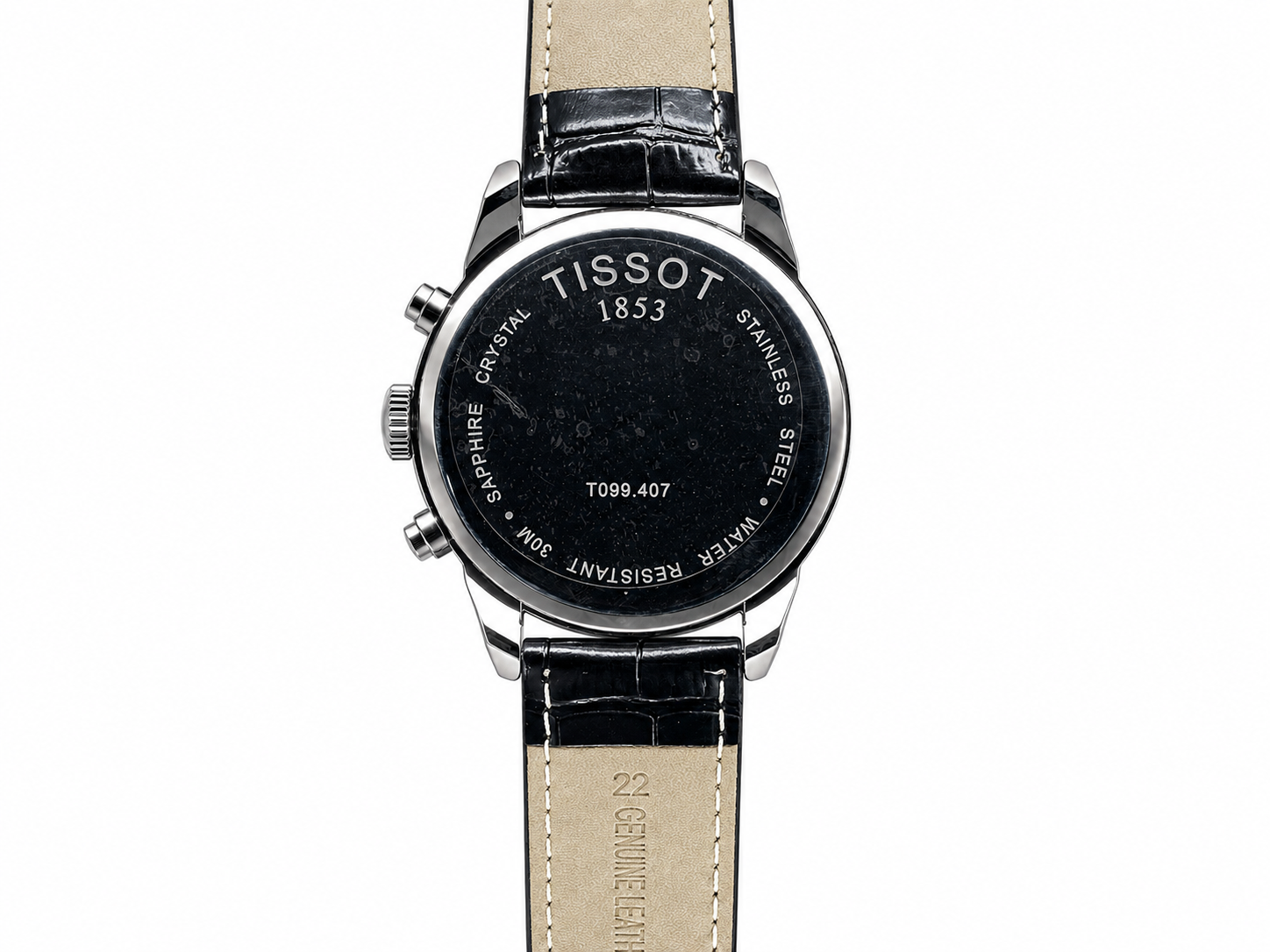 Tissot Slim Leather Chronograph Working