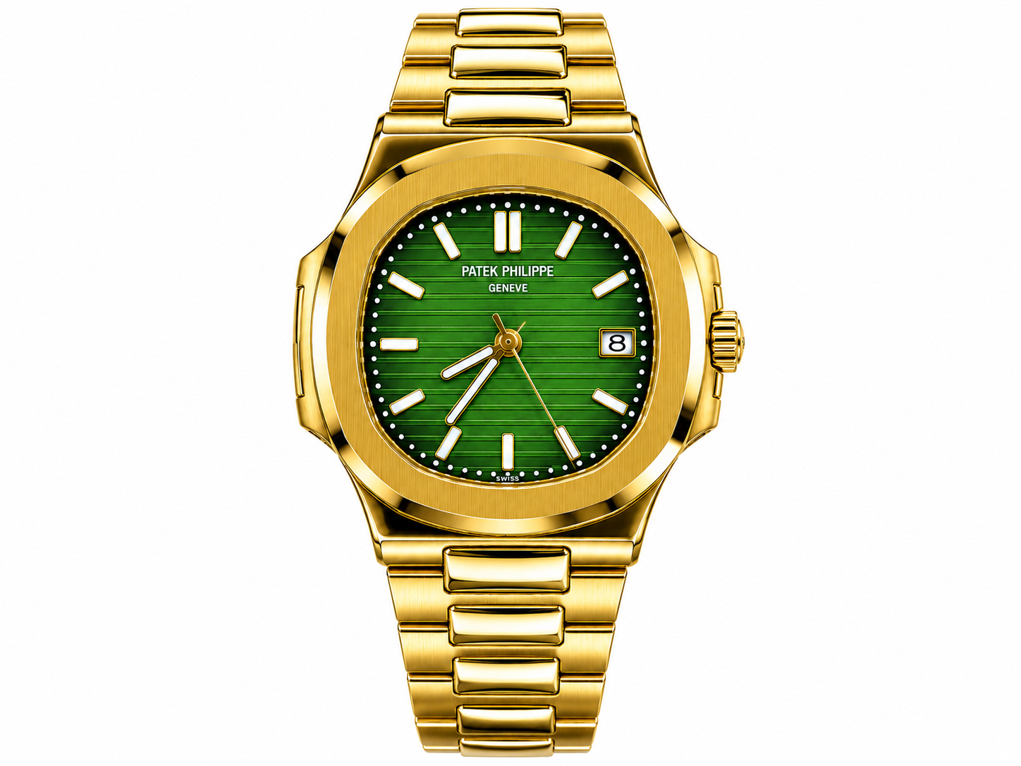 Patek P Golden Green