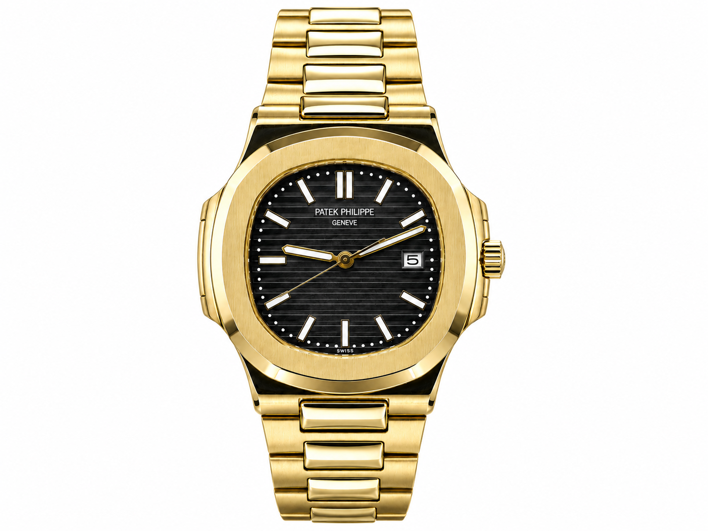 Patek P Golden Black