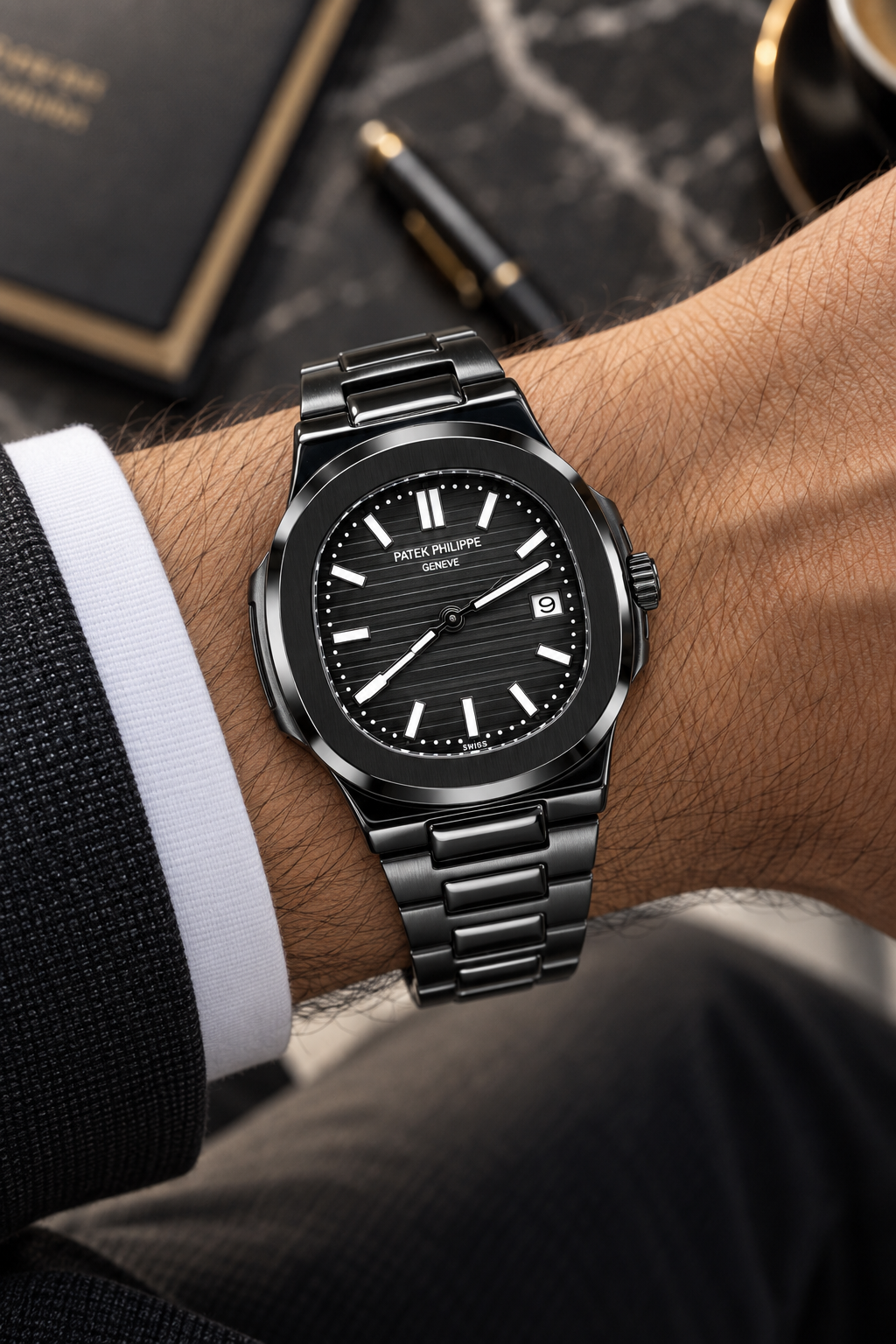 Patek P Black