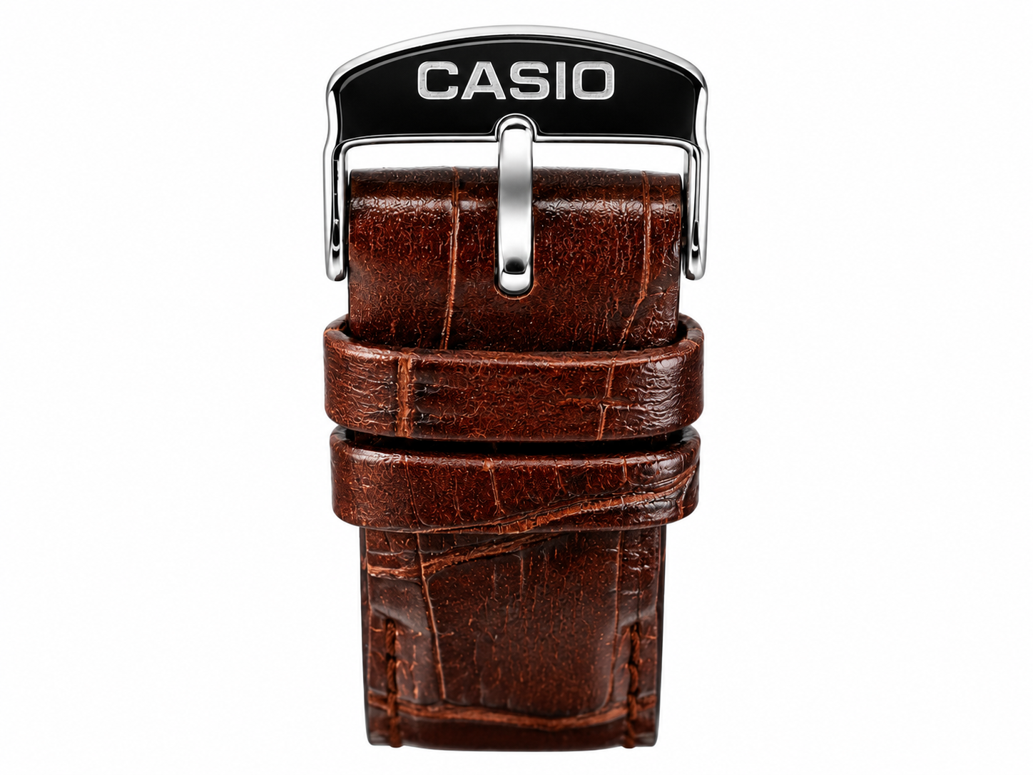 Edifice Chronograph Working Leather Strap