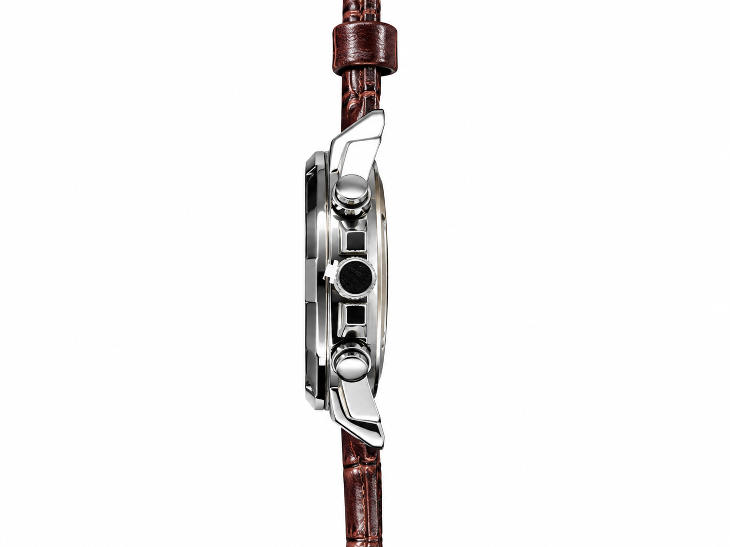 Edifice Chronograph Working Leather Strap