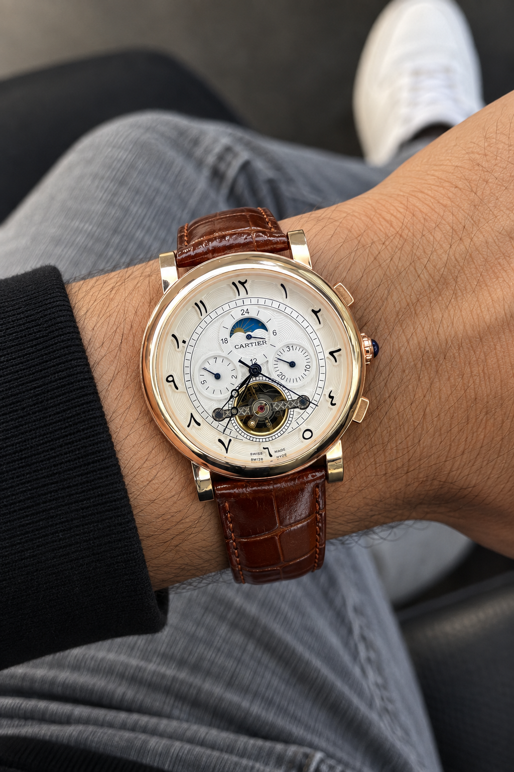 Cartier Automatic Leather