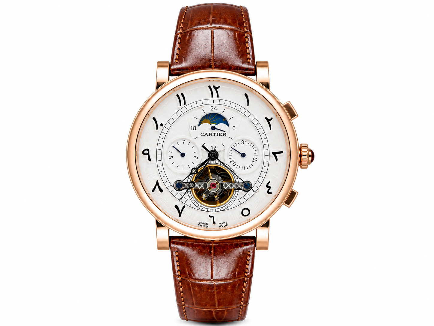 Cartier Automatic Leather