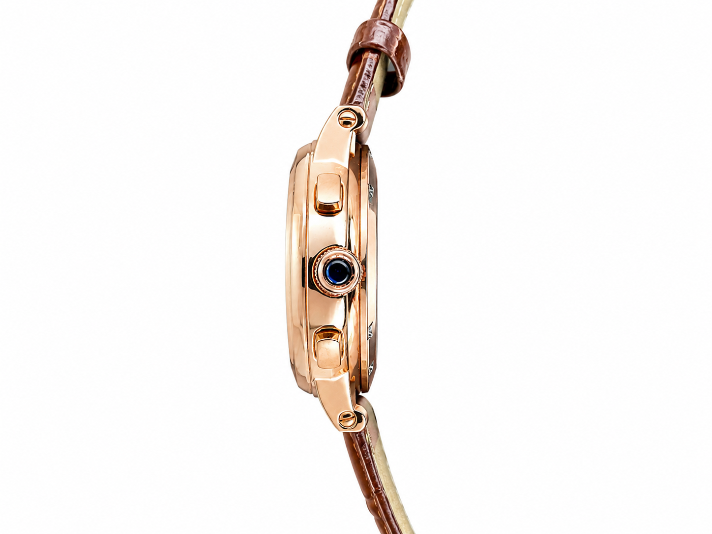 Cartier Automatic Leather Roman