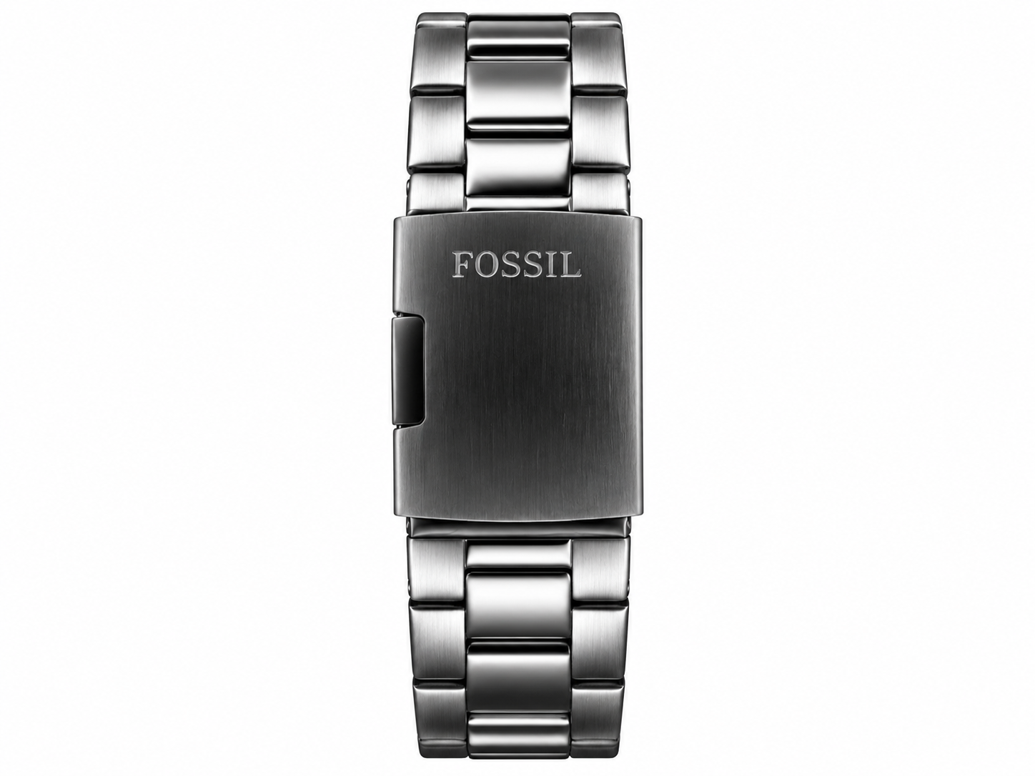 Fosssil Automatic Black Metal Brown Shade