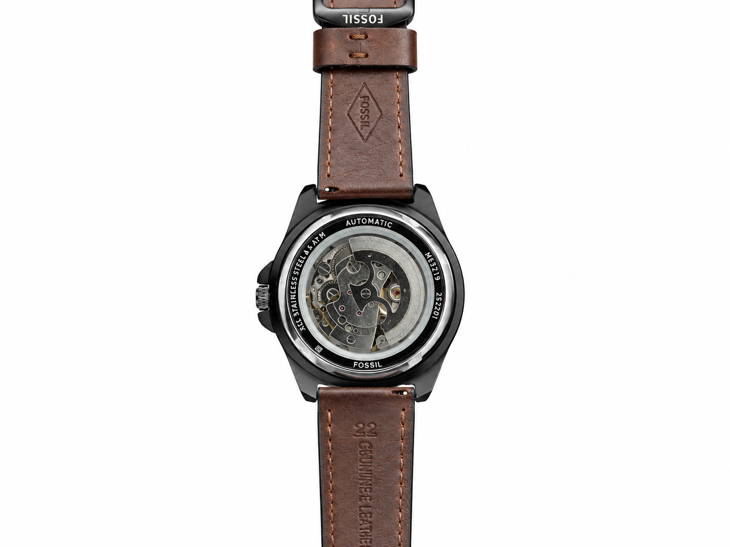Fosssil Automatic Bronson Leather
