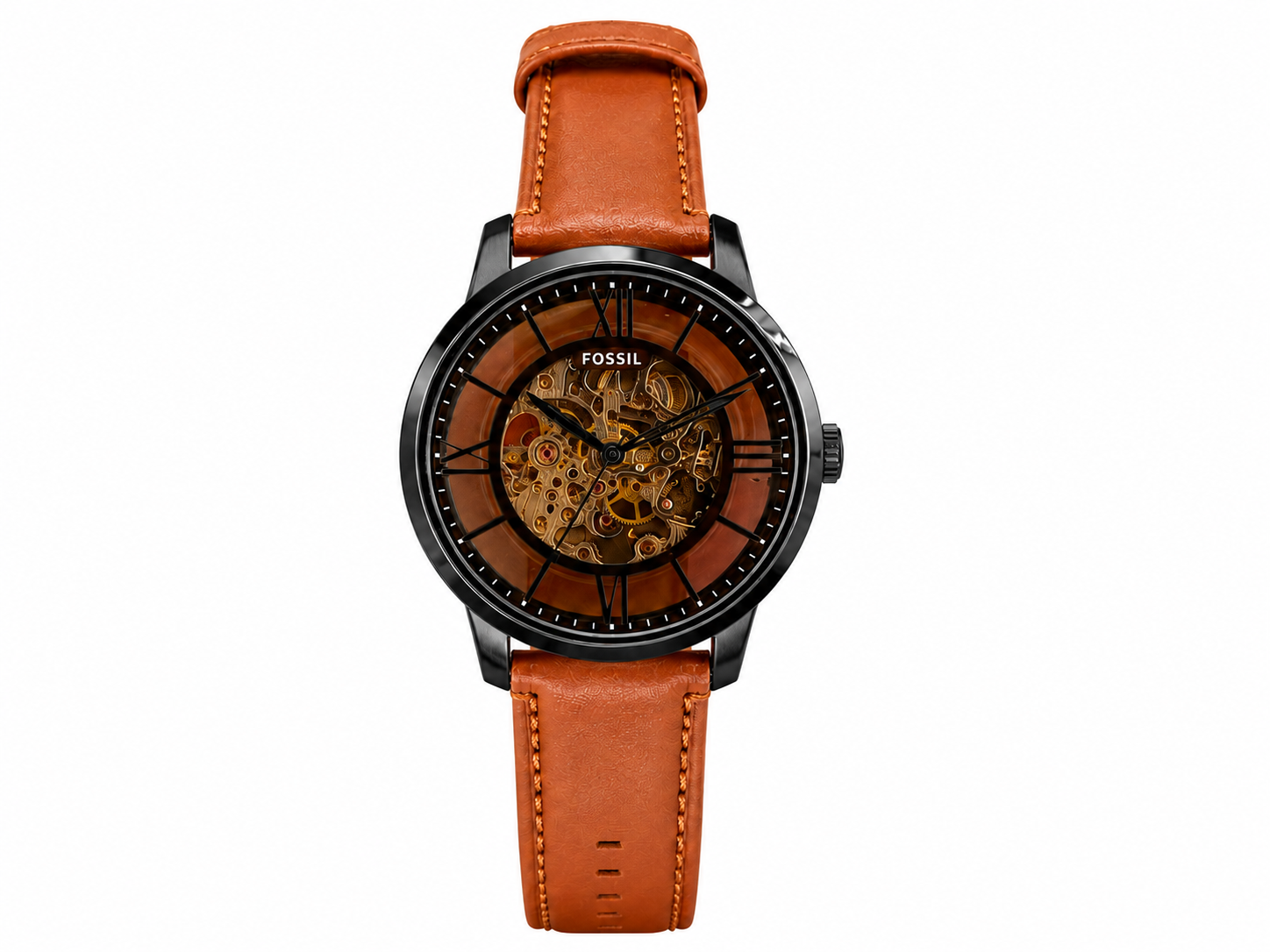 Fosssil Automatic Towns-Man Edition Leather