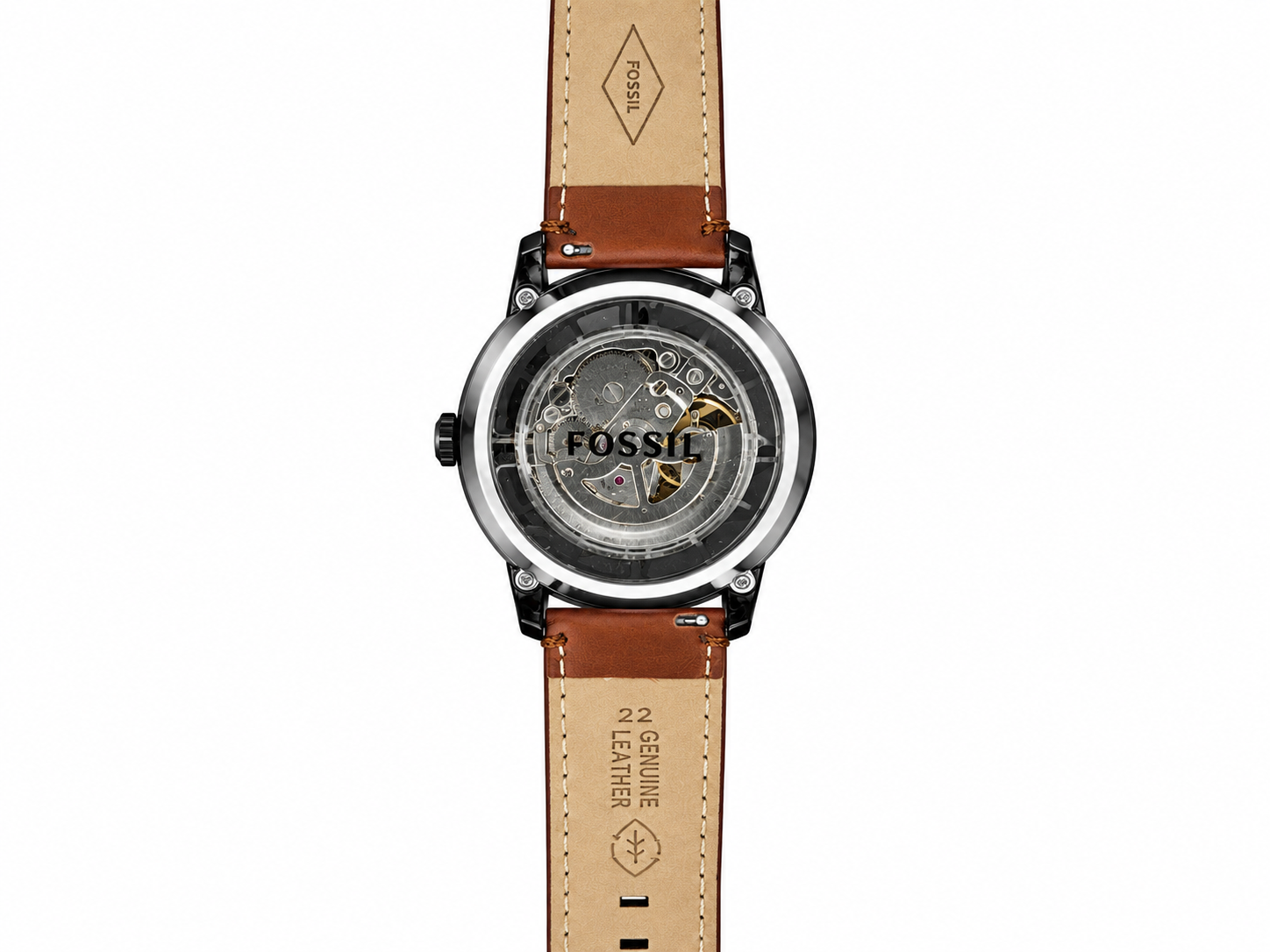 Fosssil Automatic Towns-Man Edition Leather