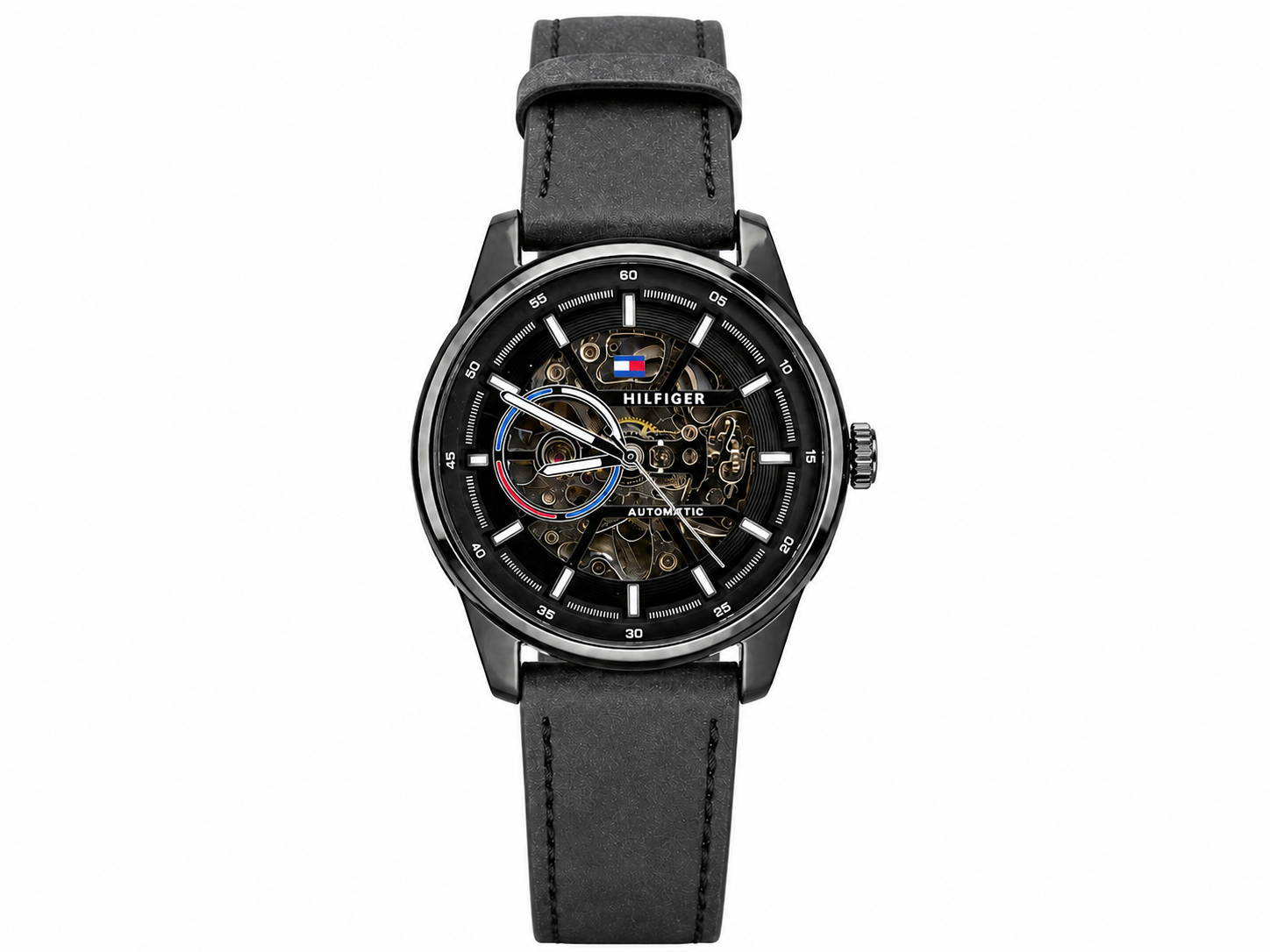 Tommy Hilfiger Automatic Leather