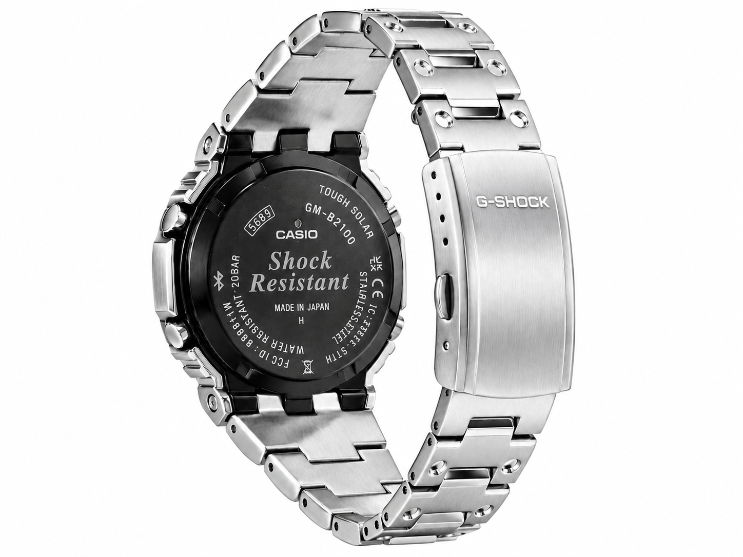 G-SHOCK BBGM-2100B Full Metal