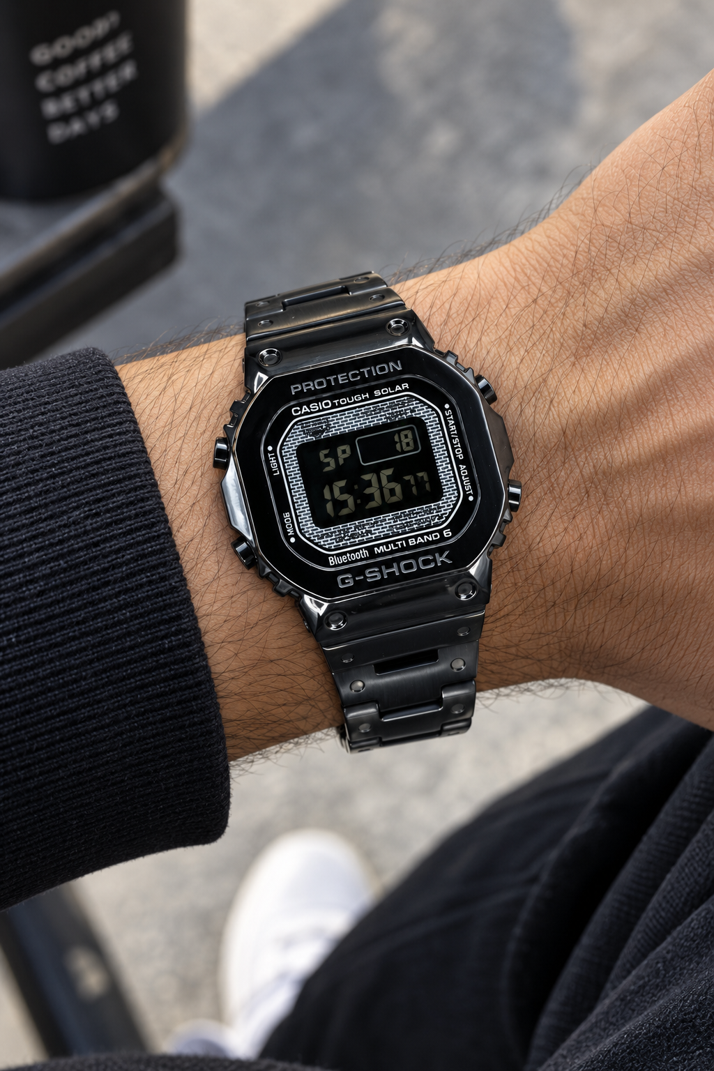 G-SHOCK BBGM-5000 Black Full Metal