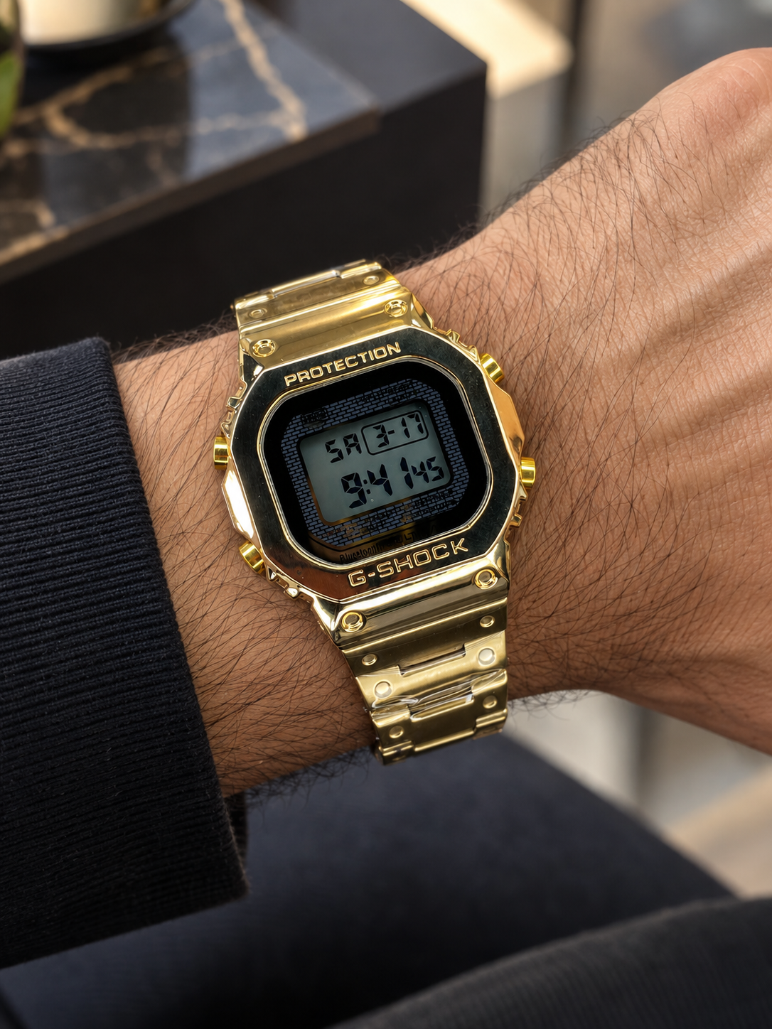 G-SHOCK BBGM-5000 Gold Full Metal