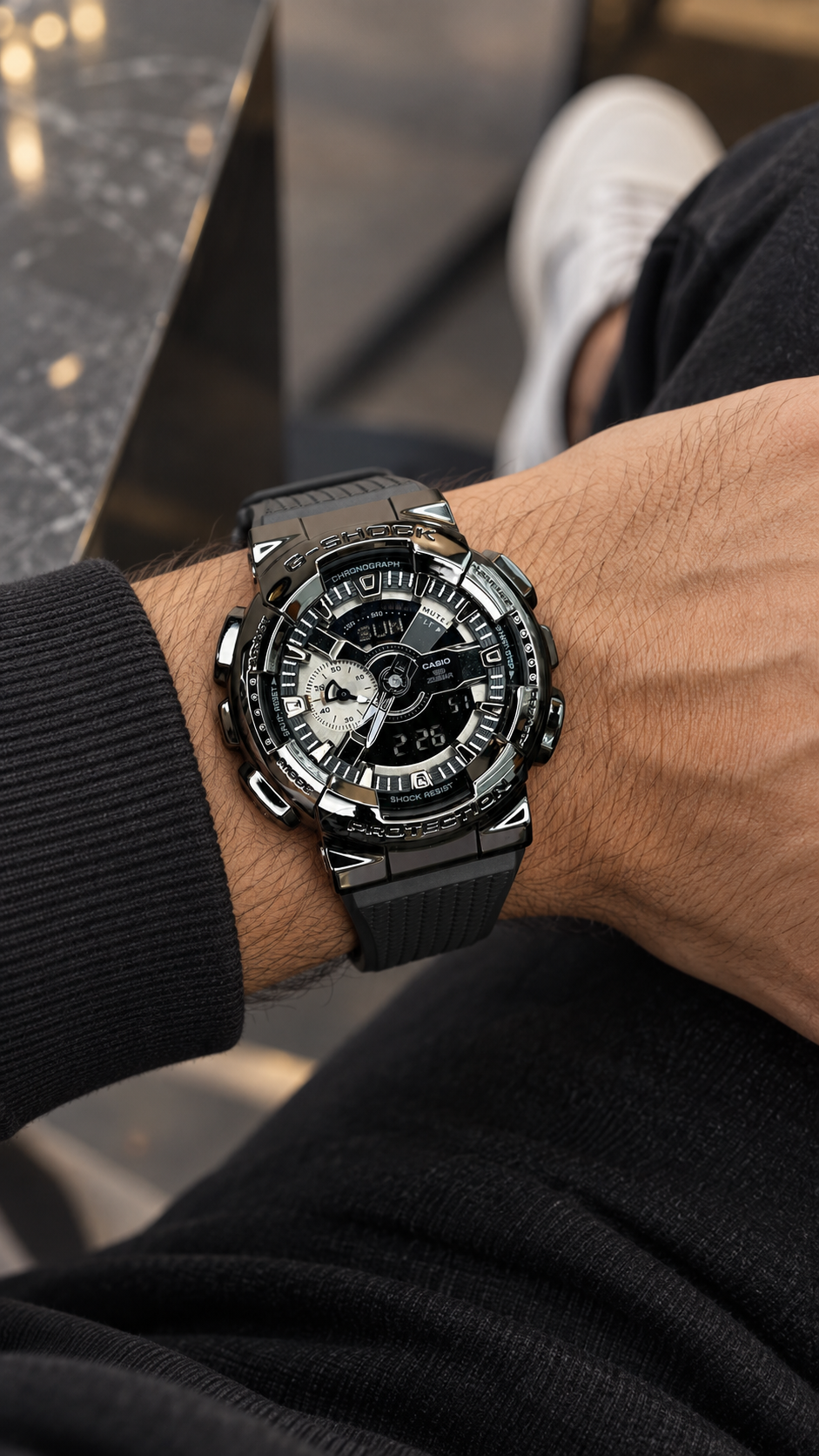 G-SHOCK BBGM-110 Metal Body