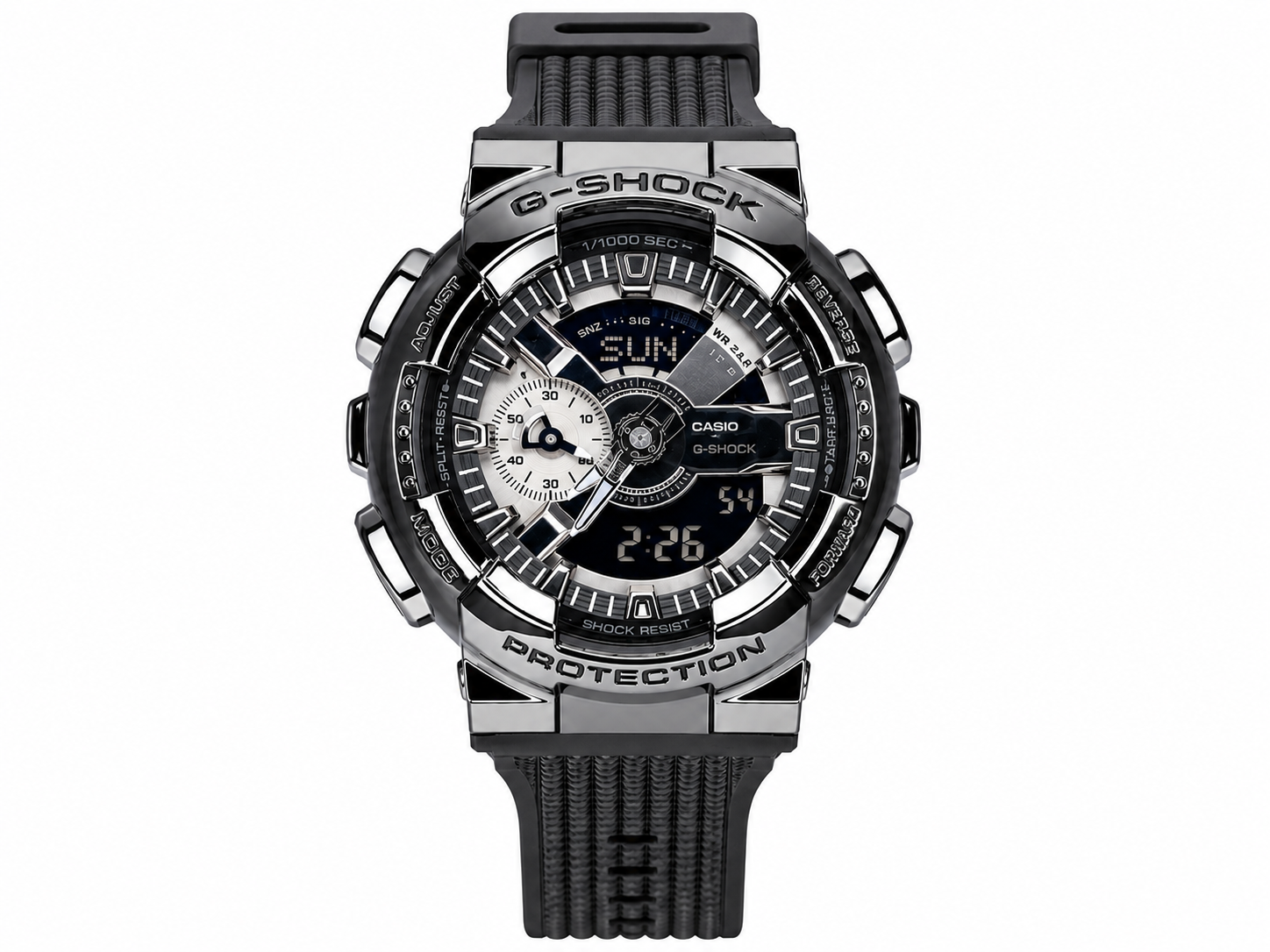 G-SHOCK BBGM-110 Metal Body