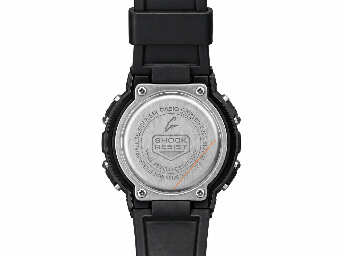 G-SHOCK BBGM-110 Metal Body
