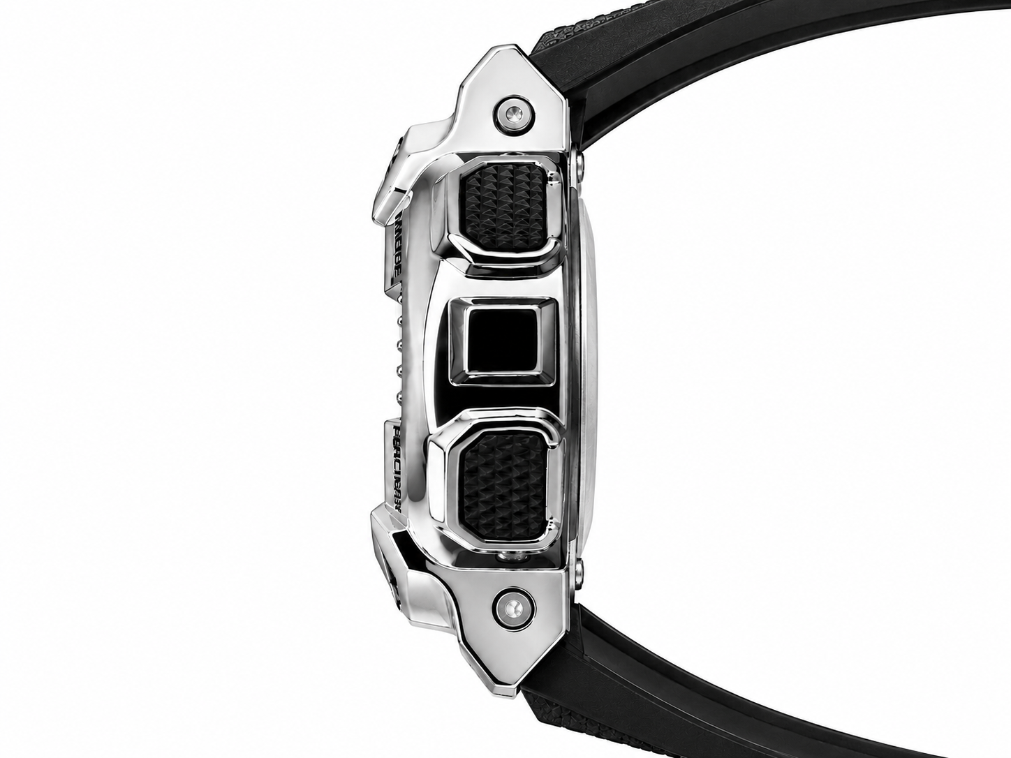 G-SHOCK BBGM-110 Silver Metal Body