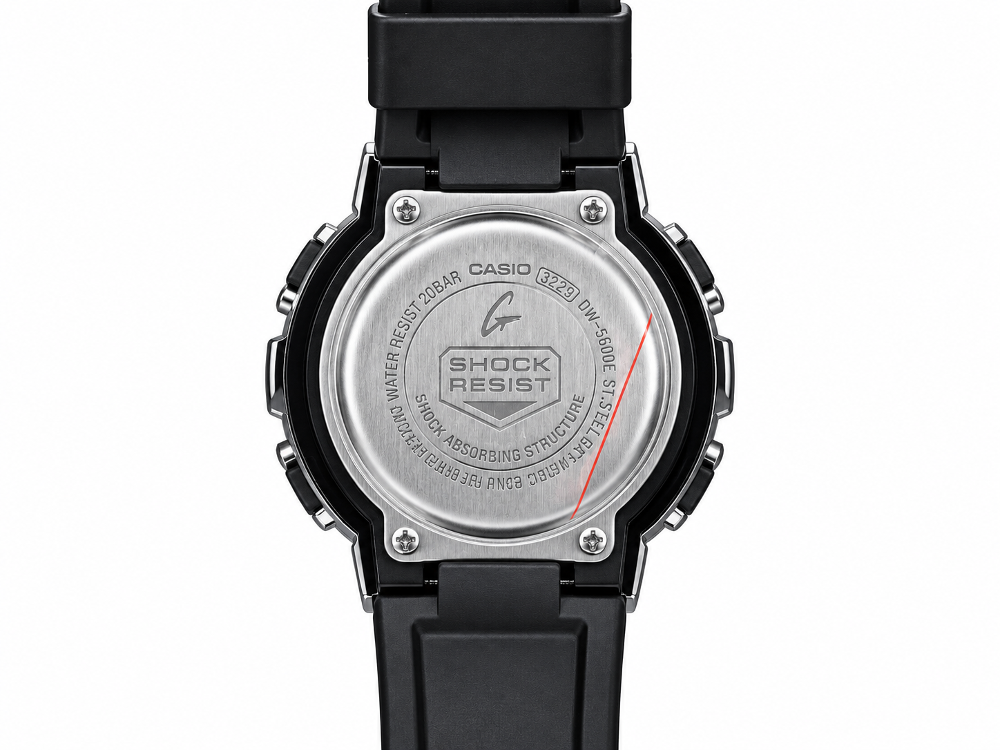 G-SHOCK BBGM-110 Silver Metal Body