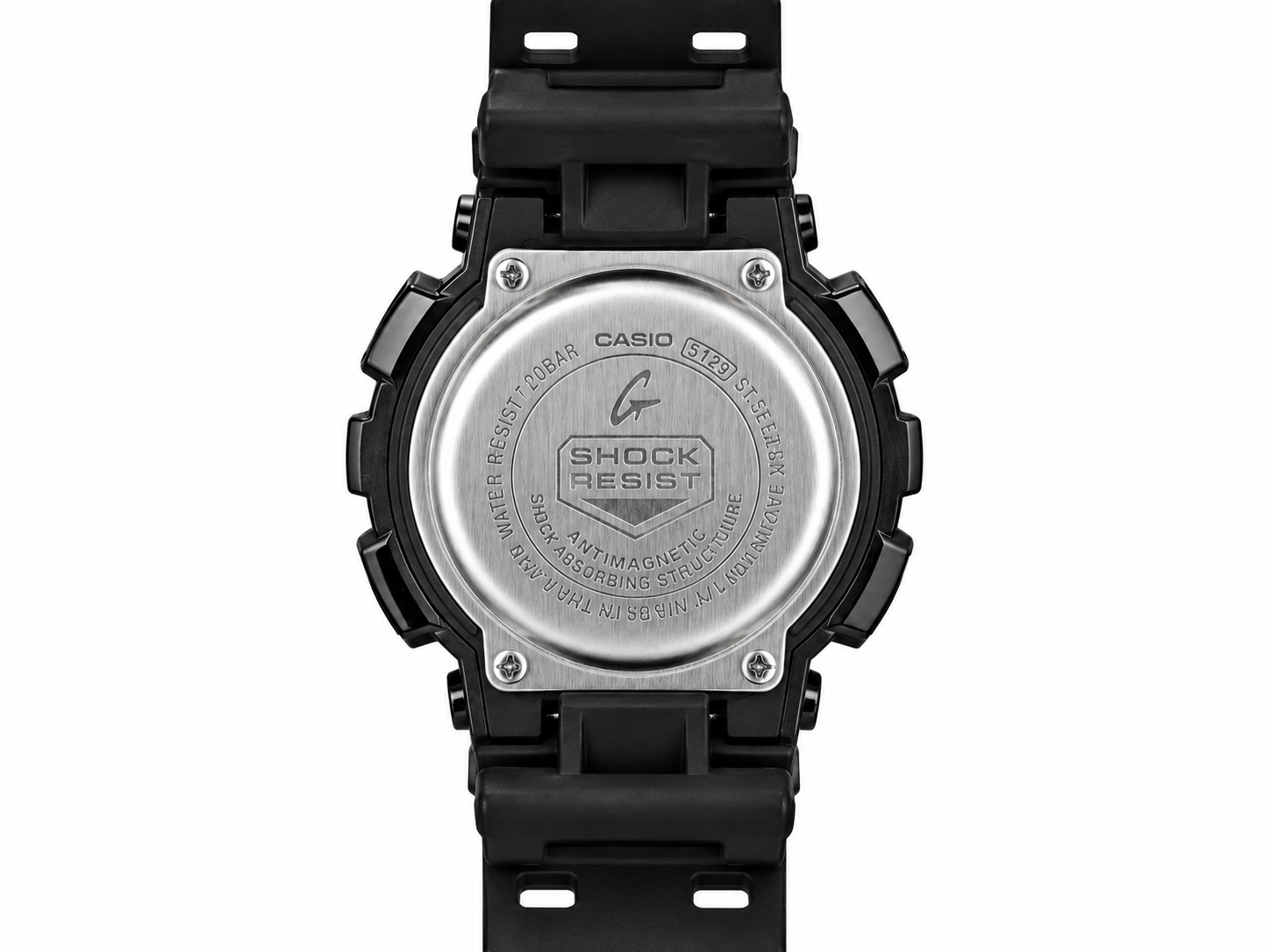 G-SHOCK BBGA-110 Black Gold Fiber Body