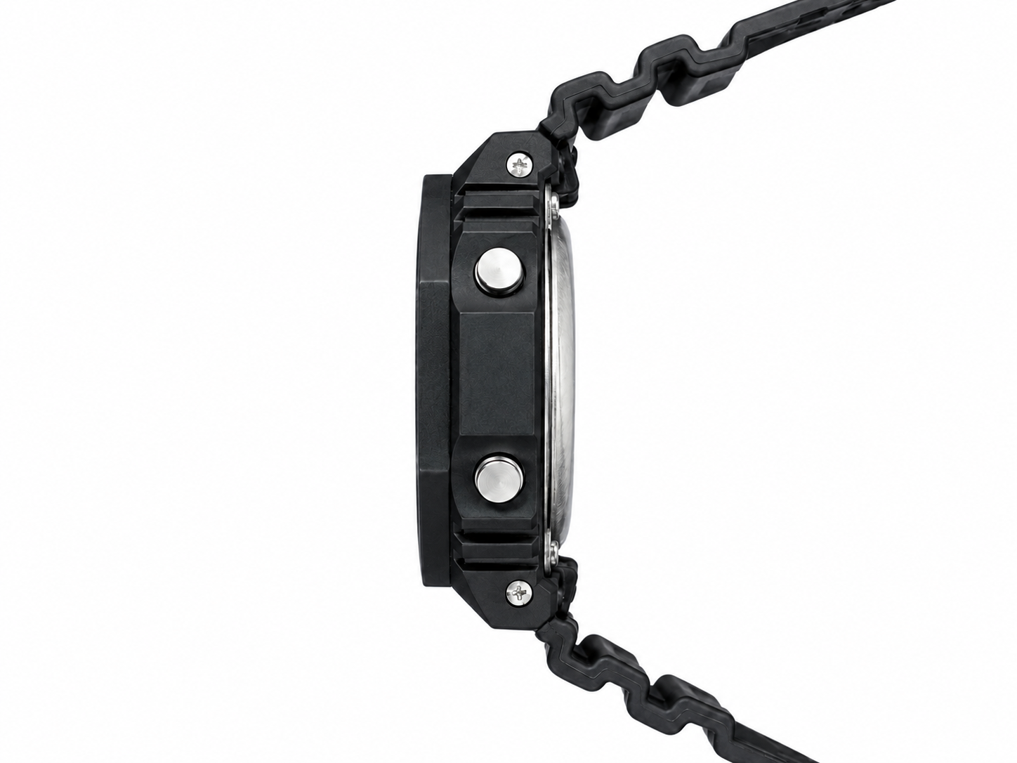 G-SHOCK BBGA-2100 Black White Fiber Body