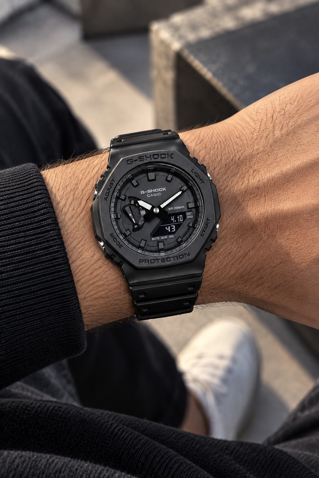 G-SHOCK BBGA-2100 Fiber Body
