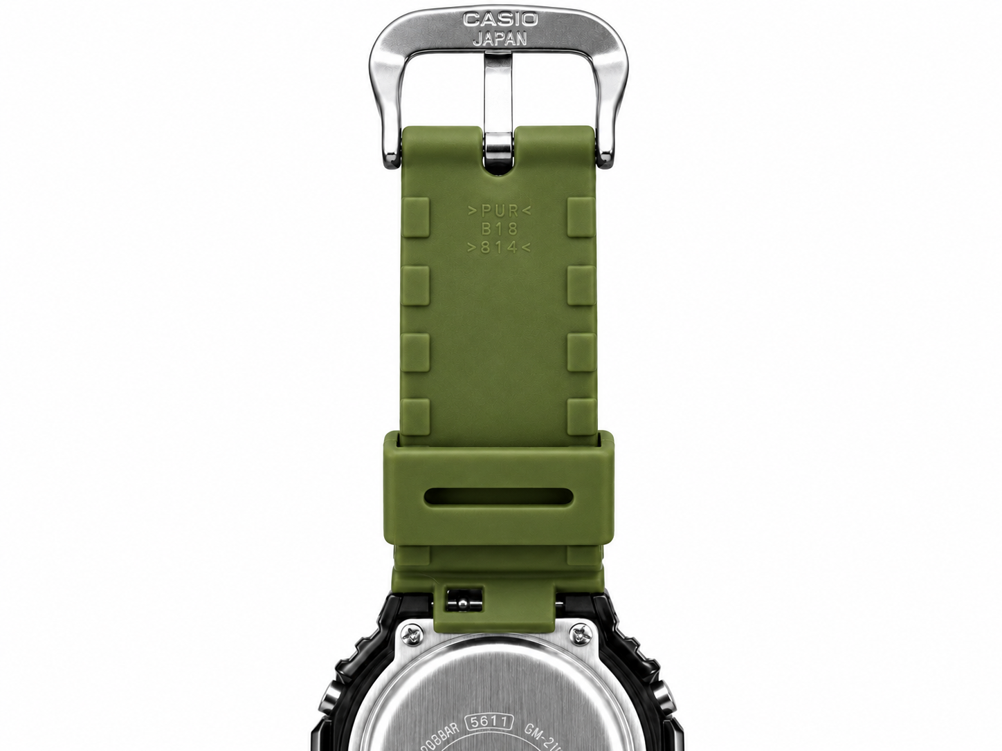 G-SHOCK BBGM-2100 Black Green Metal Body