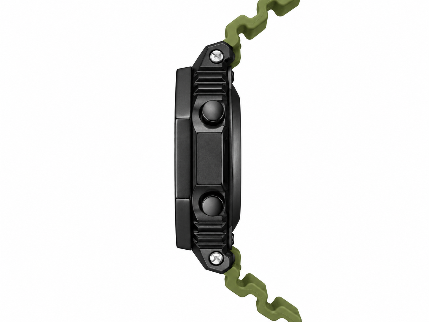 G-SHOCK BBGM-2100 Black Green Metal Body
