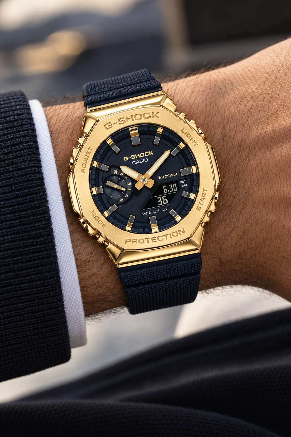 G-SHOCK BBGM-2100 Gold Metal Body