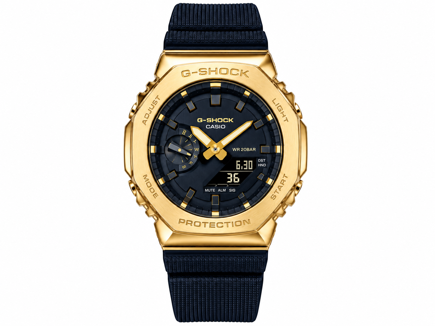 G-SHOCK BBGM-2100 Gold Metal Body