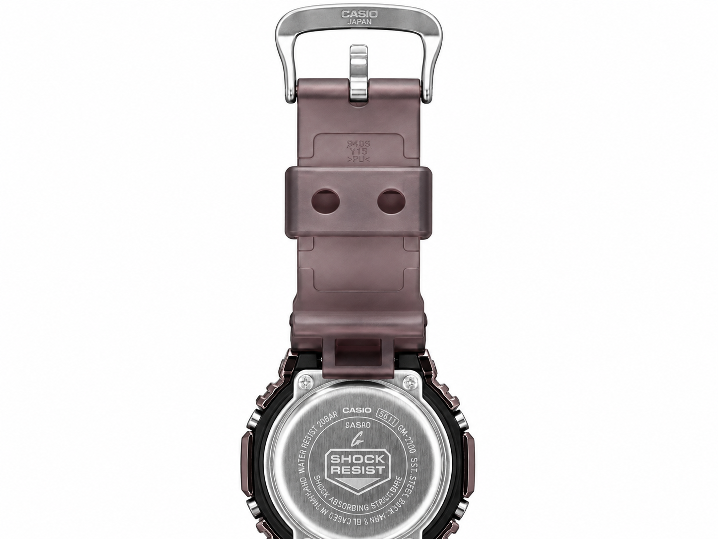 G-SHOCK BBGM-2100 Rose Gold Metal Body