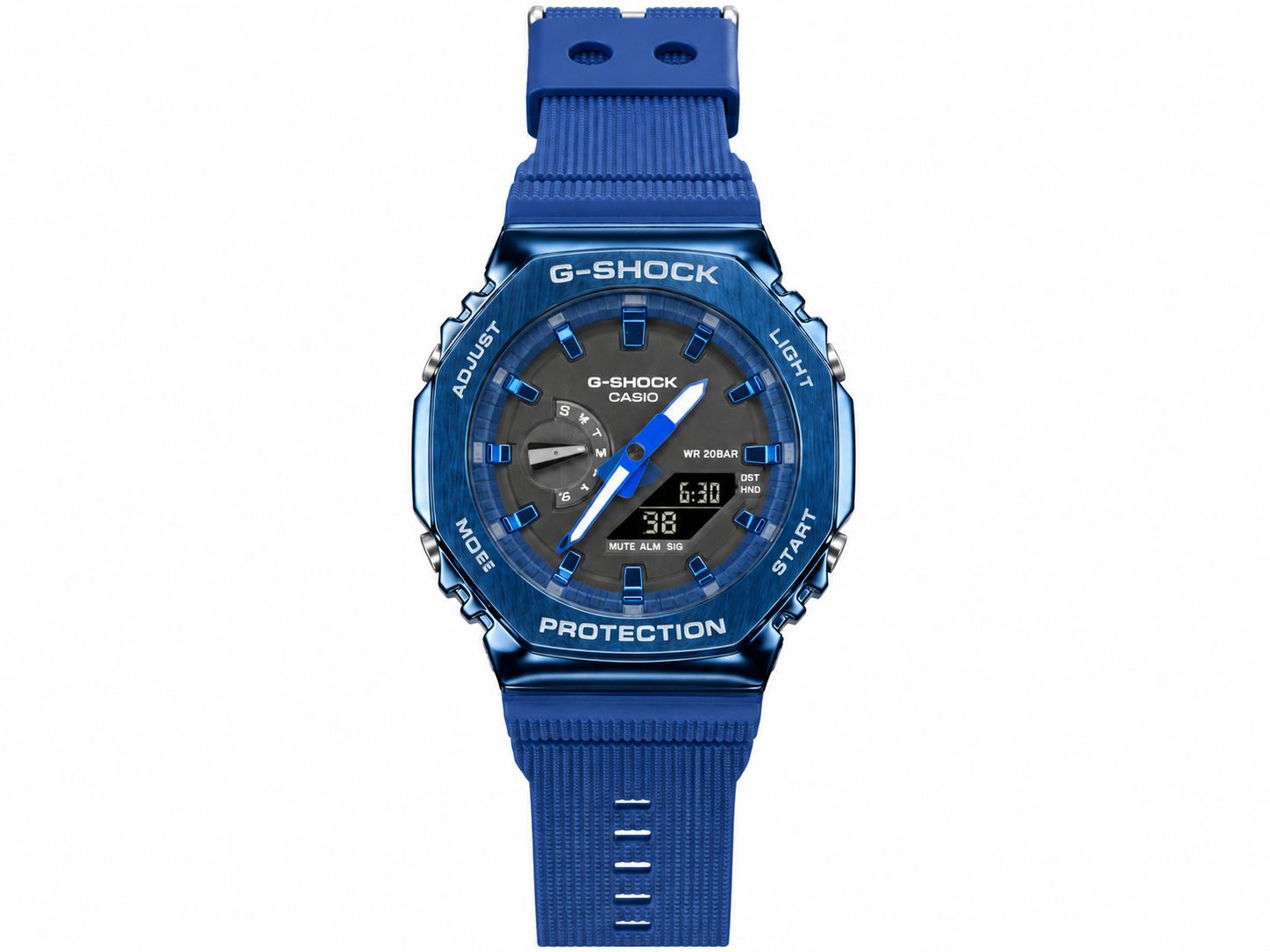 G-SHOCK BBGM-2100 Blue Metal Body