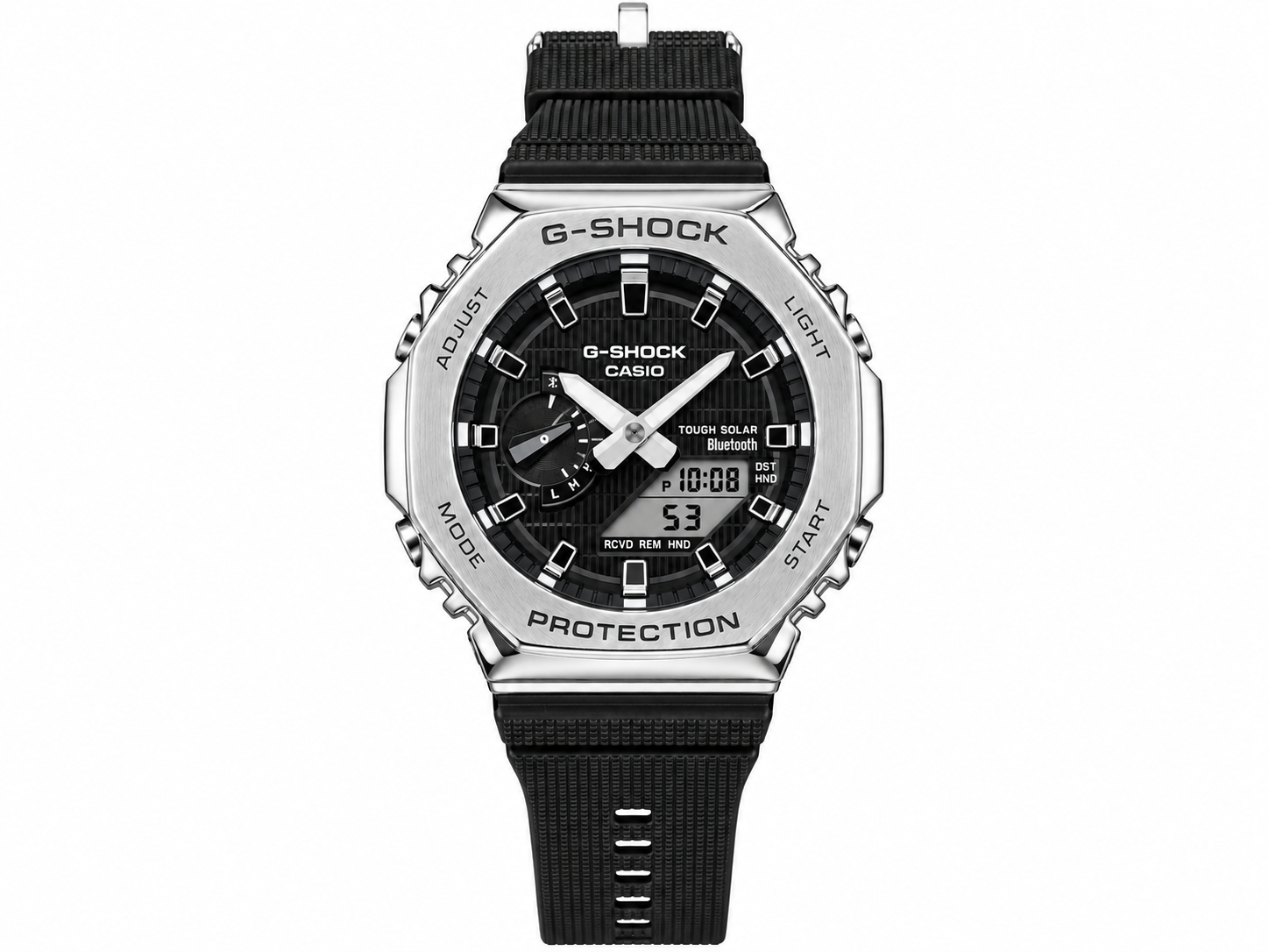 G-SHOCK BBGBM-2100 Silver Black Metal Body