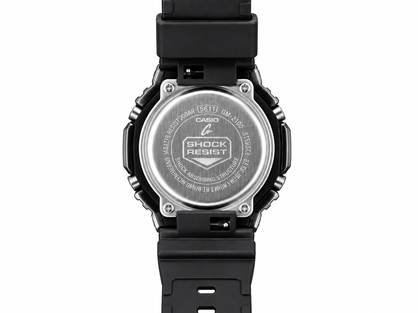 G-SHOCK BBGM-2100 Metal Body