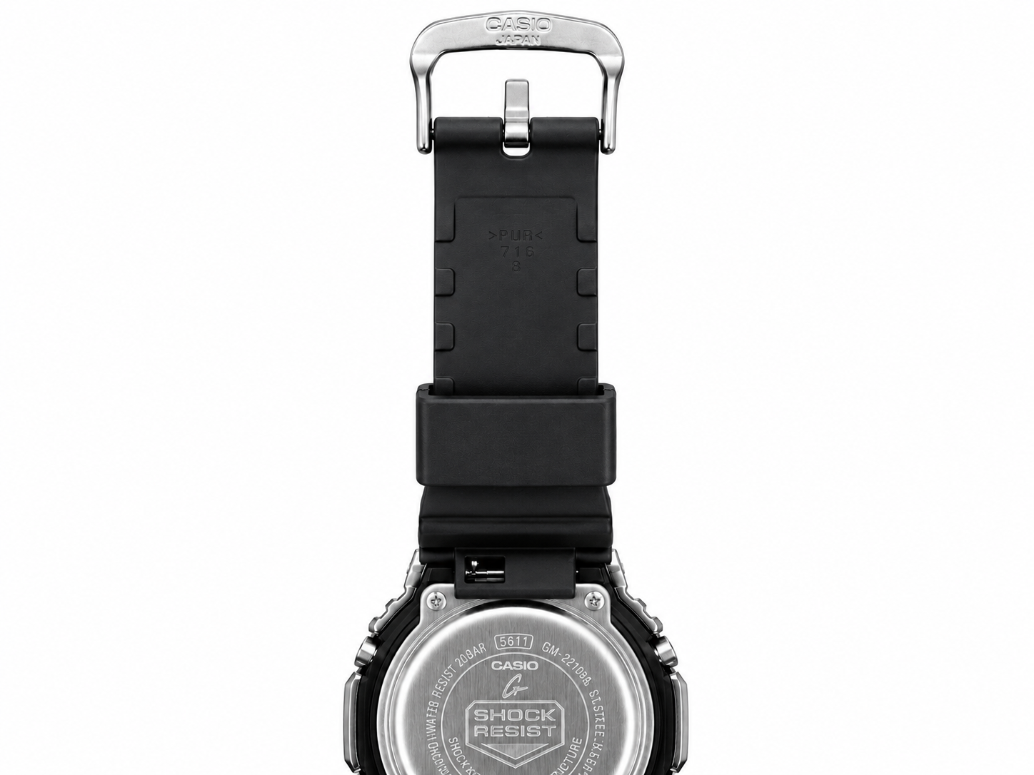 G-SHOCK BBGM-2100 Metal Body