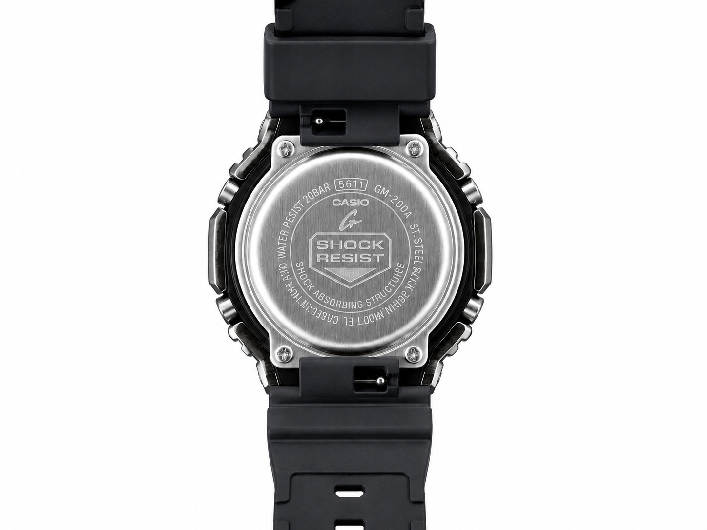 G-SHOCK BBGM-2100 Metal Body
