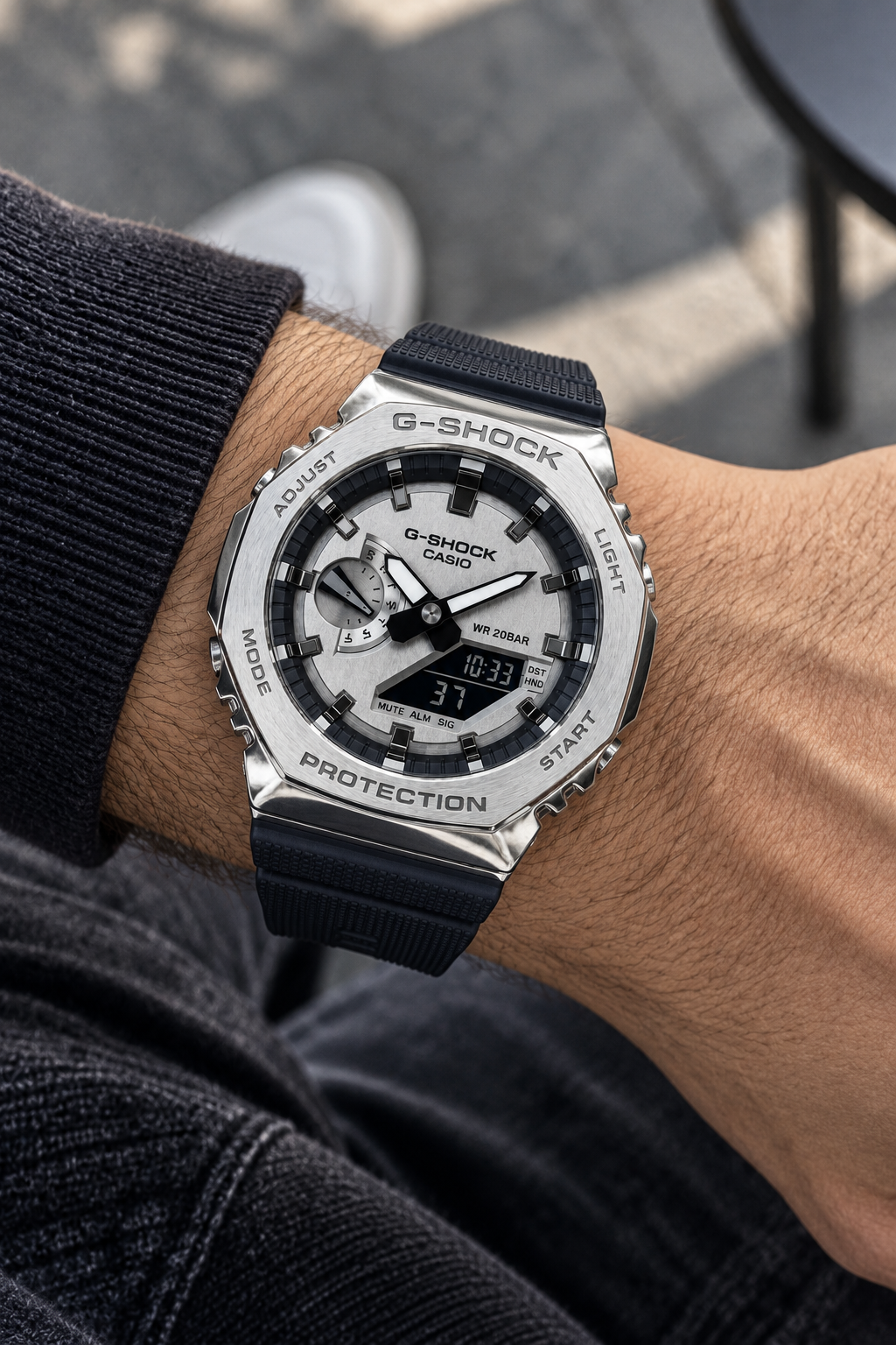 G-SHOCK BBGM-2100 Metal Body