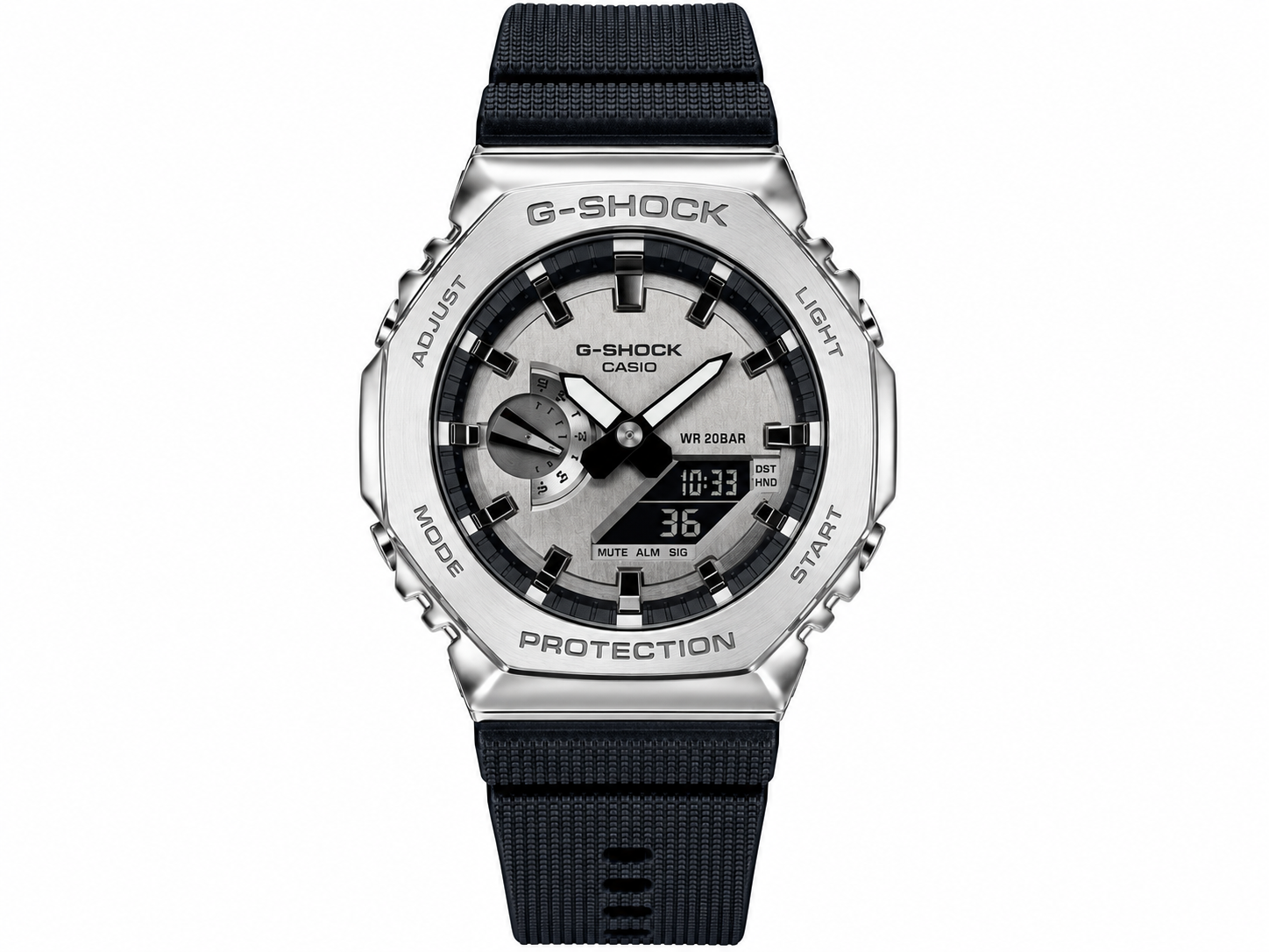 G-SHOCK BBGM-2100 Metal Body