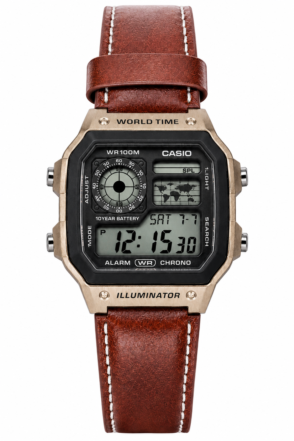 Casio AE 1200 leather